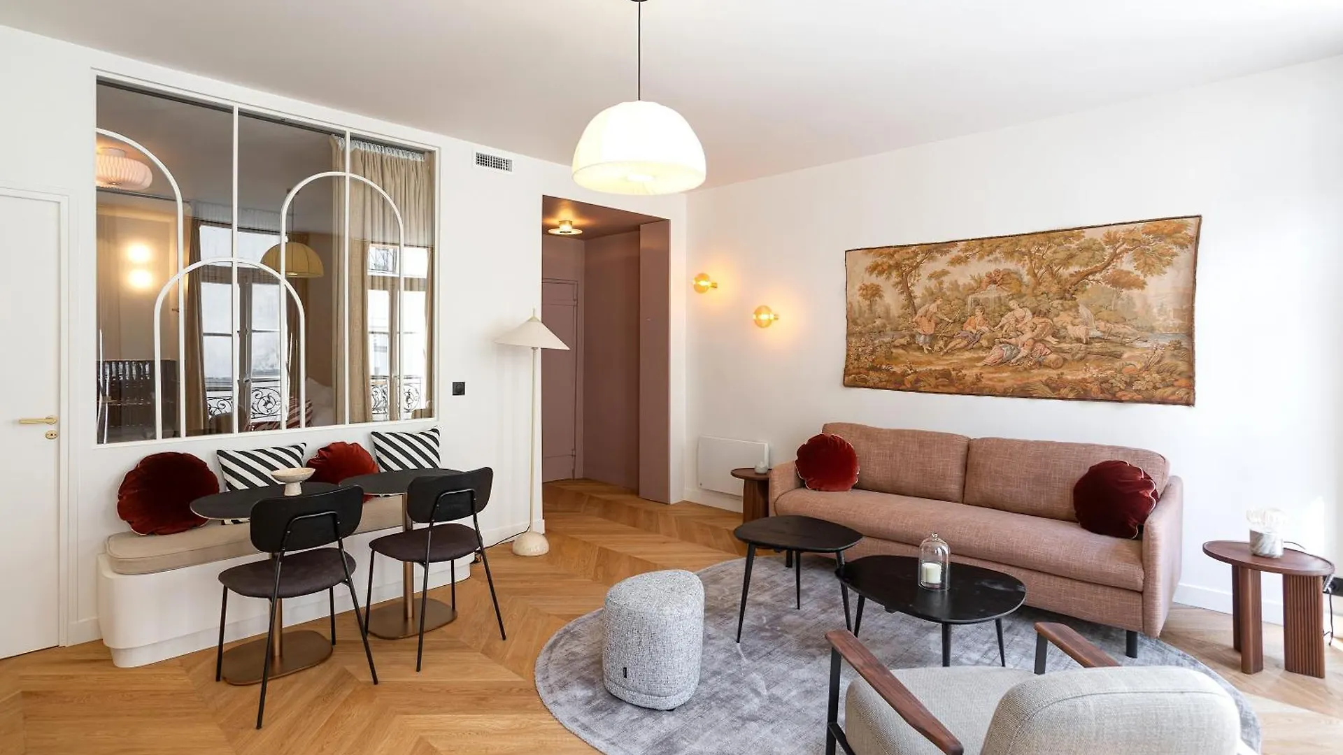 Habitat Parisien - Grands Boulevards Montorgueil Appartamento Parigi
