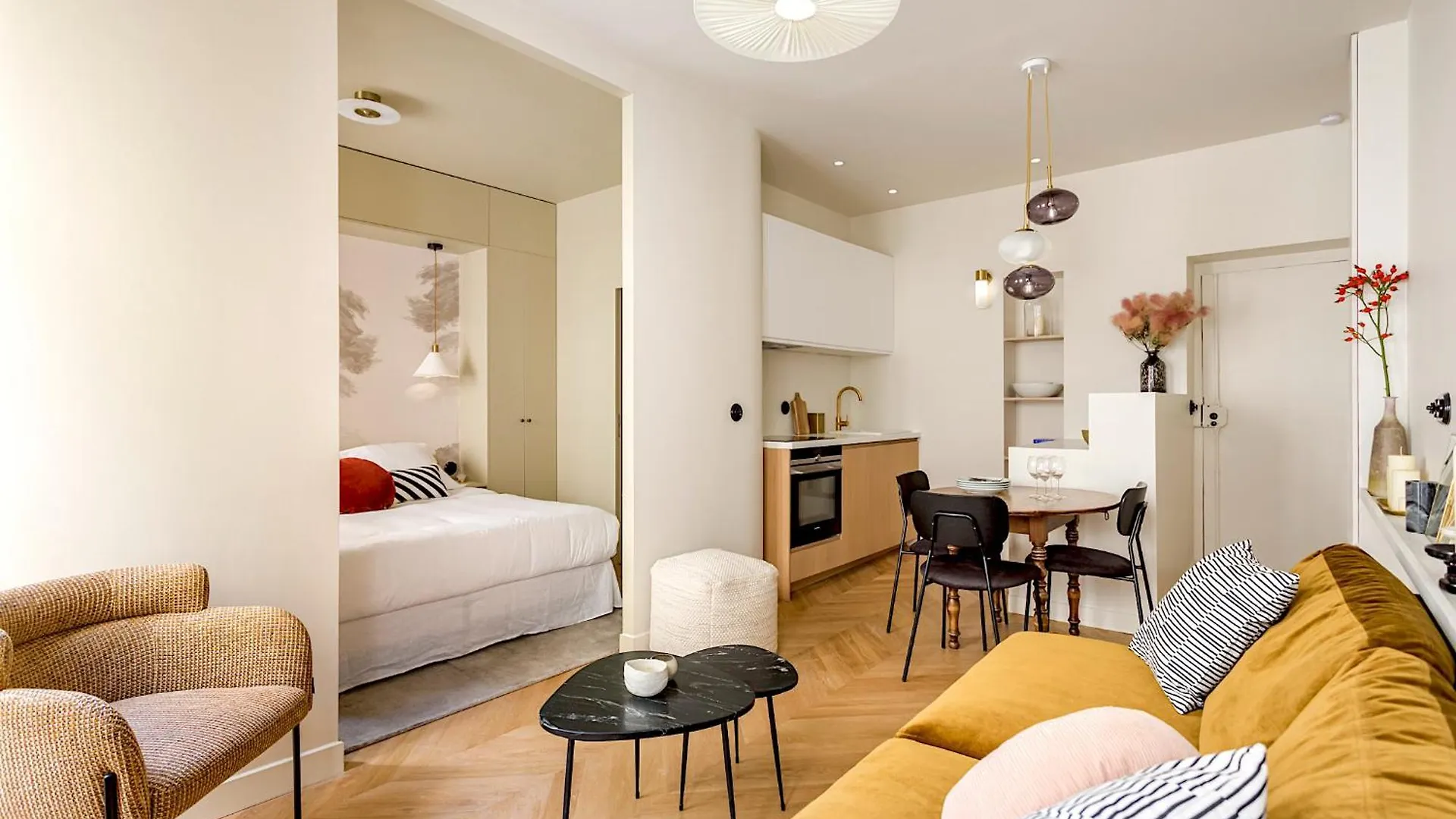 Habitat Parisien - Grands Boulevards Montorgueil Apartamento Paris