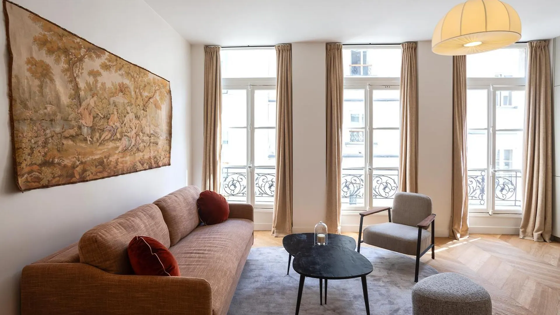 Apartamento Habitat Parisien - Grands Boulevards Montorgueil