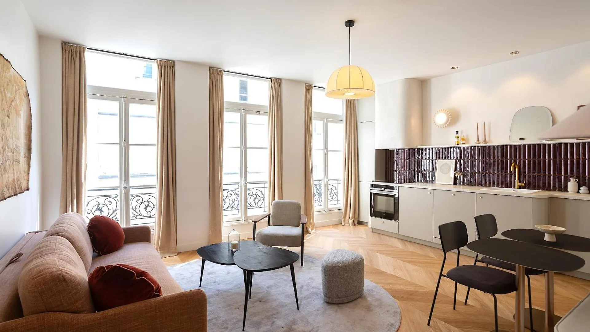 Habitat Parisien - Grands Boulevards Montorgueil 0*, Paris