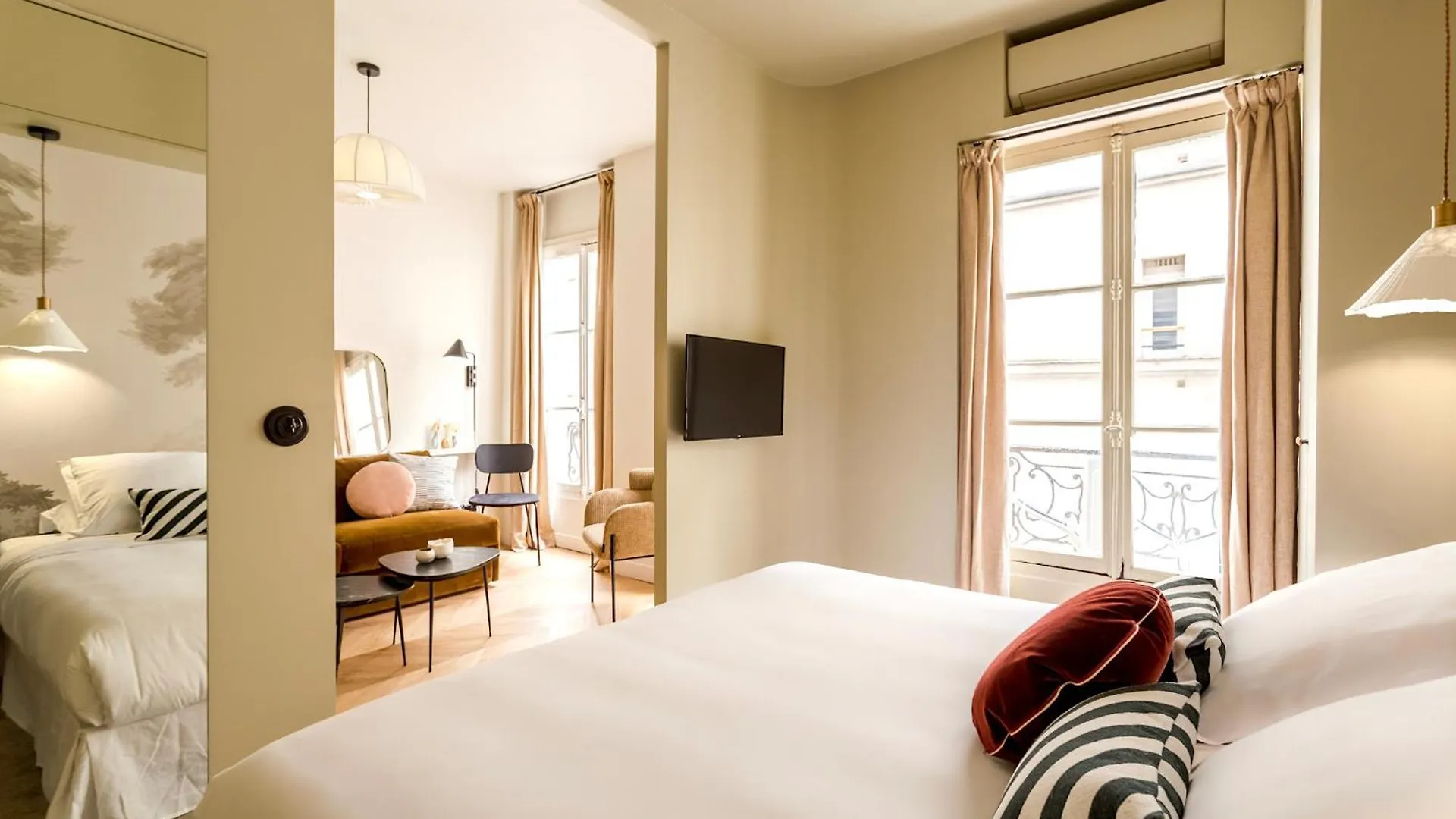 Habitat Parisien - Grands Boulevards Montorgueil דירה