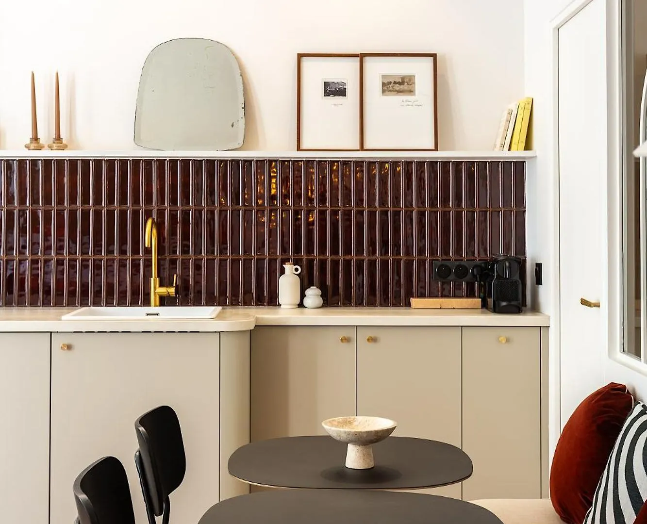Apartamento Habitat Parisien - Grands Boulevards Montorgueil França