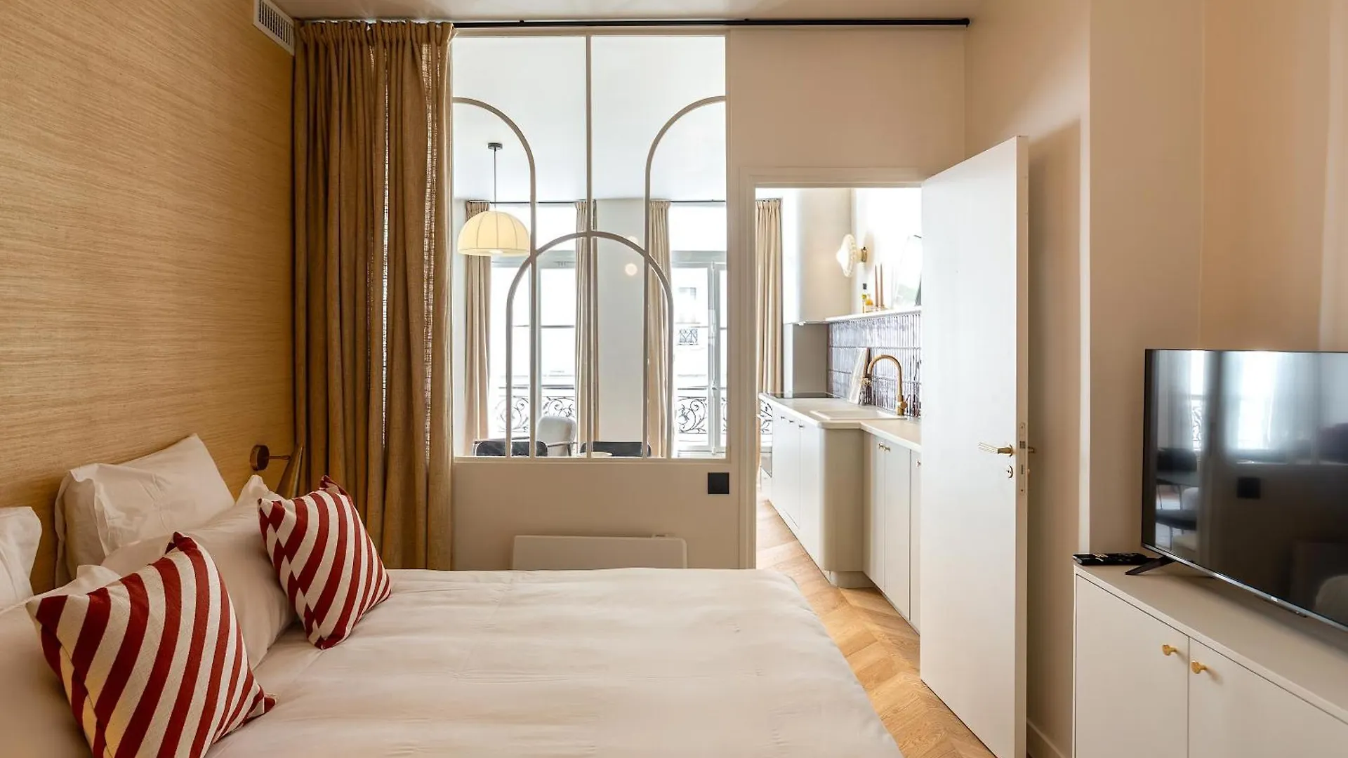 Habitat Parisien - Grands Boulevards Montorgueil 0*, פריז צרפת