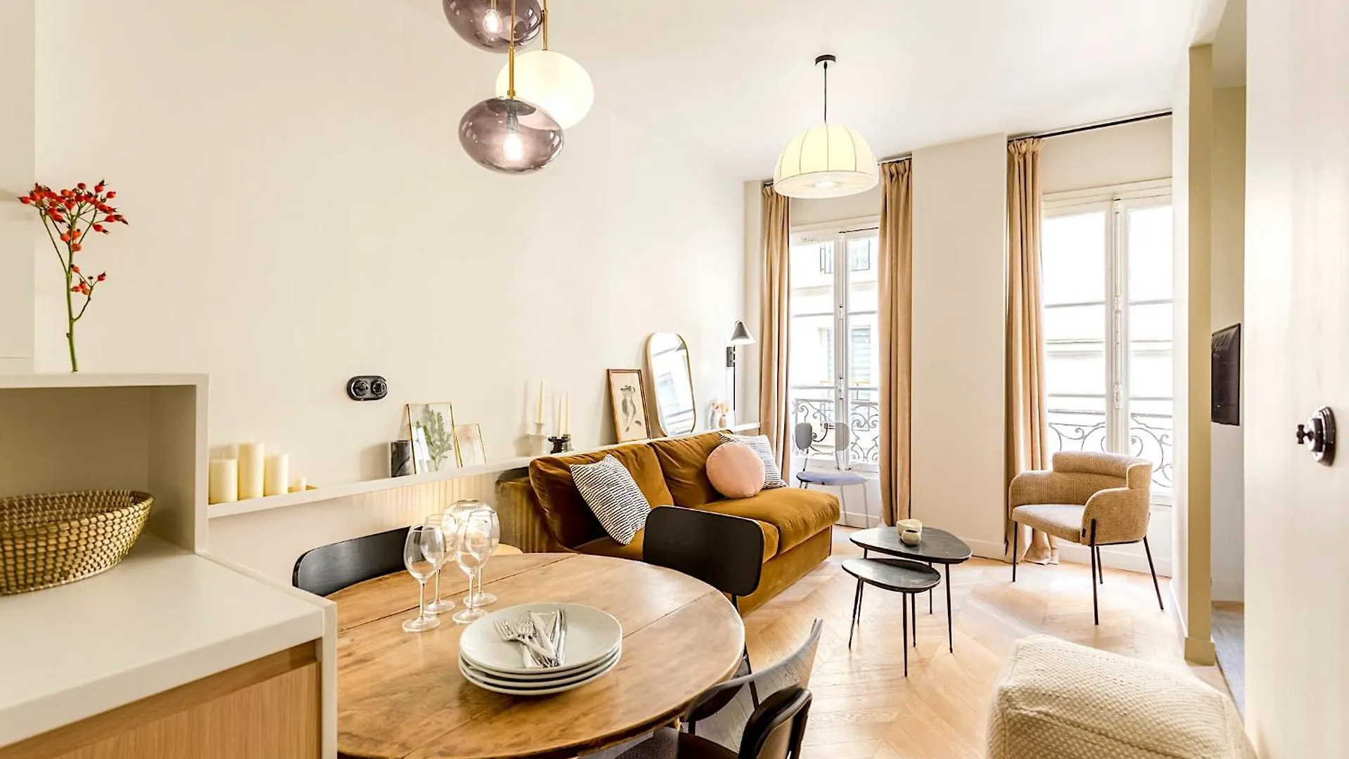 Habitat Parisien - Grands Boulevards Montorgueil Apartamento Paris