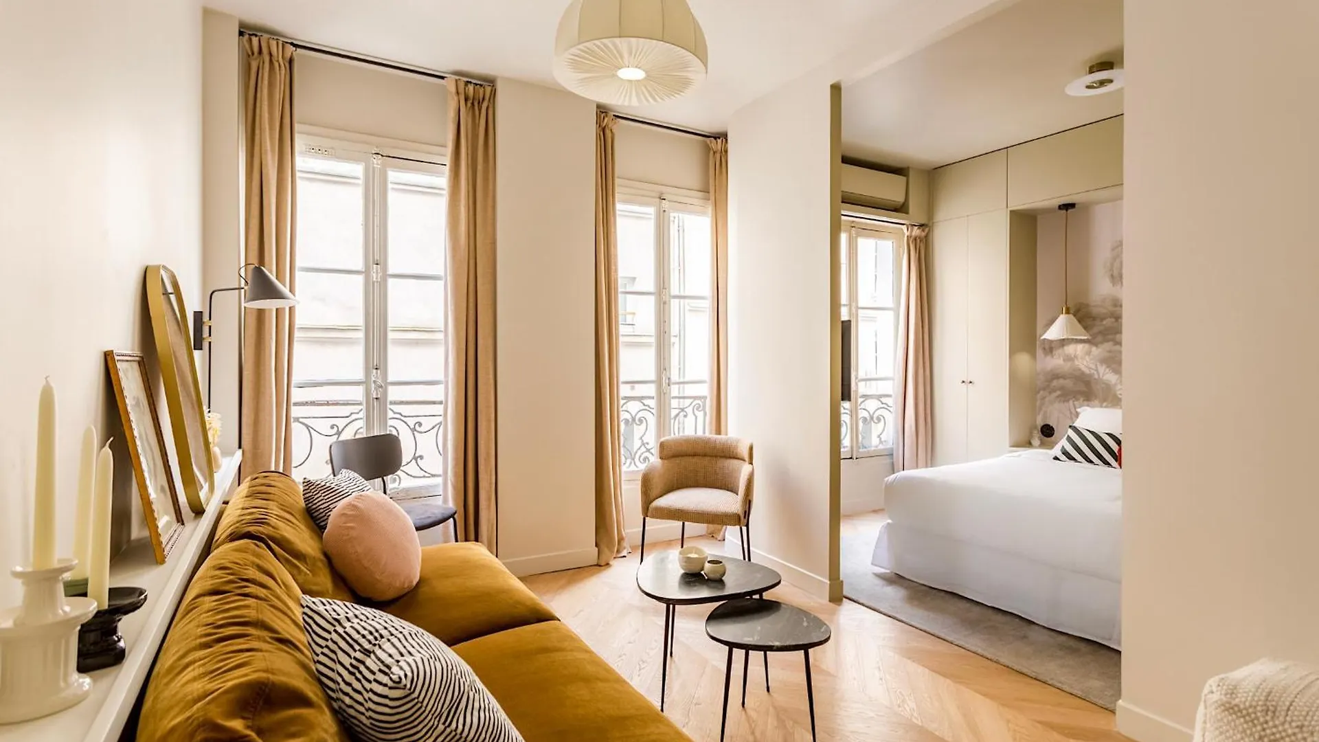 Habitat Parisien - Grands Boulevards Montorgueil דירה